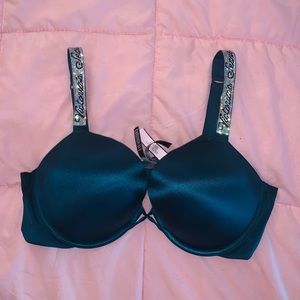Bombshell Add-2-cups Shine Strap Push-Up Bra